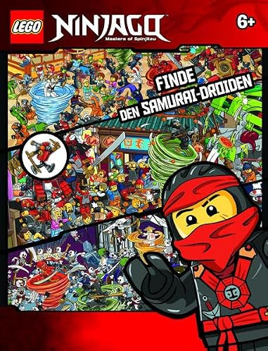 LEGO® NINJAGO™ Finde den Samurai-Droiden: mit LEGO Minifigur