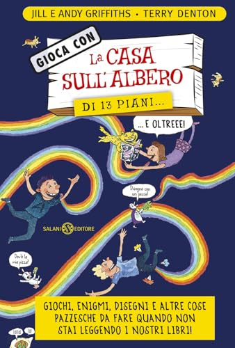 Gioca con la casa sull'albero sull'albero di 13 piani... e oltre!