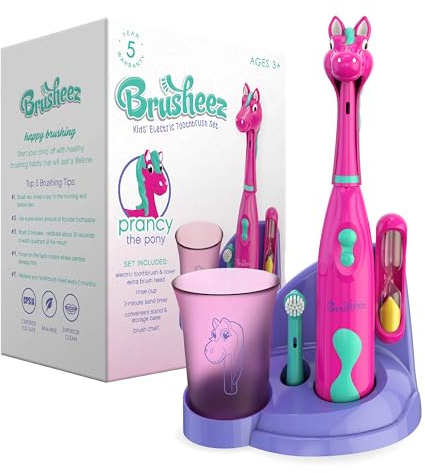 Brusheez Kids Electric Toothbrush Set