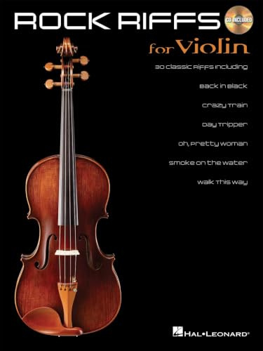 Rock Riffs -For Violin-: Noten, CD für Violine