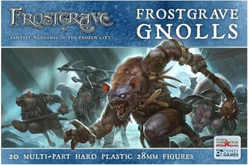 Northstar Military Figures Frostgrave - Gnolls (20) (28mm Scale) (Hard Plastic)