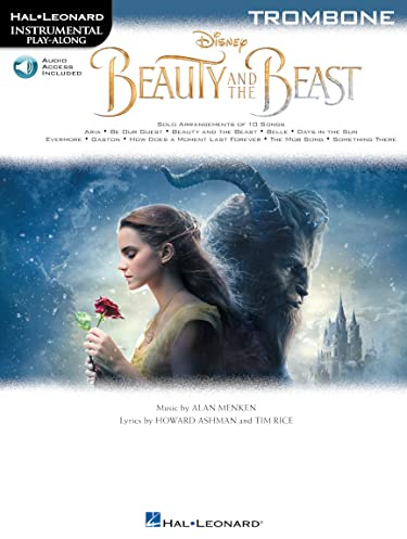 Instrumental Play-Along Beauty And The Beast -Trombone Book & Audio Online-: Noten, E-Bundle, Download (Audio) für Posaune (Hal Leonard Instrumental ... Noten, E-Bundle, Download (Audio) für Posaune