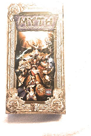 Alderac 5008 - Myth: Pantheons mit Deutschen Regeln