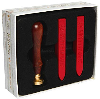 Harry Potter: Gryffindor Wax Seal Set