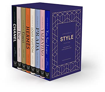 Little Guides to Style Collection: The History of Eight Fashion Icons (Little Books of Fashion)