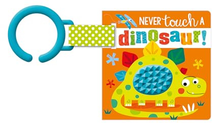 Never Touch a Dinosaur! Buggy Book