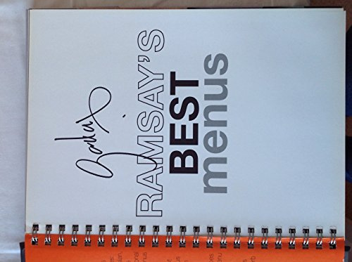 Ramsay's Best Menus: by Gordon Ramsay
