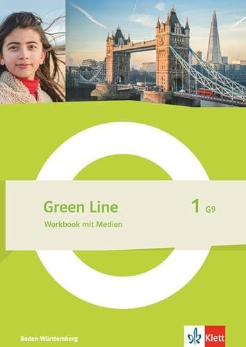 Green Line 1 G9. Ausgabe Baden-Württemberg: Workbook mit Medien Klasse 5 (Green Line G9. Ausgabe Baden-Württemberg ab 2025)
