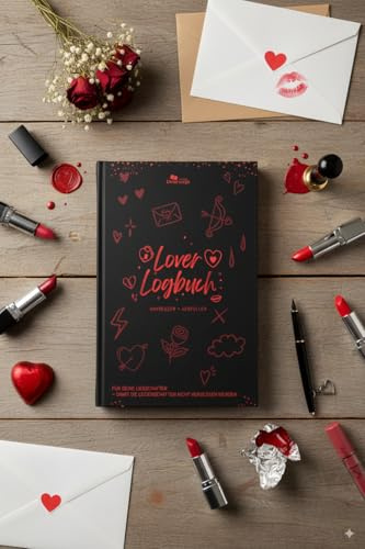Unterwegs Lover-Logbuch: Dein Journal für deine Liebes-Reise! Ob Liebschaften, Beziehungen oder Sommerflirts, dokumentiere deine Erlebnisse (Unterwegs Logbücher)