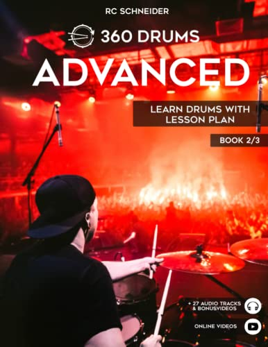 ADVANCED - Learn Drums with Lesson Plan