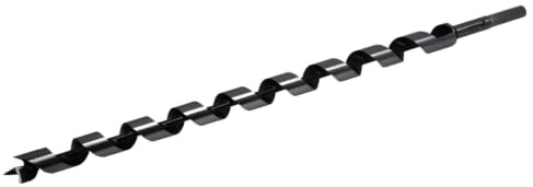 PAULIMOT Schlangenbohrer Ø 20 mm, Länge 460 mm, Form Lewis