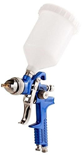 ASTURO AEROGRAFO CONVENZIONALE MANUALE SUPERIORE A BASSA PRESSIONE SERIE H-827 - UGELLO 2,5 mm
