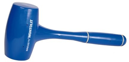 Montolit Mazzuola Gummy martello in gomma, 500 gr