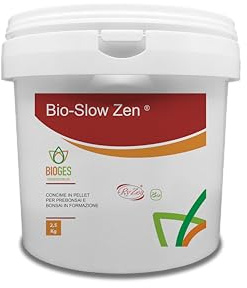 Bio-Slow Zen da 2,5 kg – Concime per prebonsai e Bonsai in Formazione …
