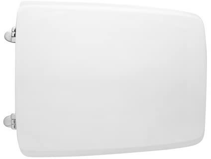 SEDILE WC PER GLOBO VASO GLORIA FORMA 5 Bianco - Cerniere A Passanti