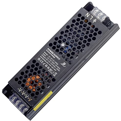 LED Netzteil 24V 300W LED Trafo 12.5A Transformator AC 230V auf DC 24 Volt