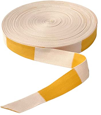 UGOJUDO Judogürtelrolle, 50 m, Weiß / Gelb
