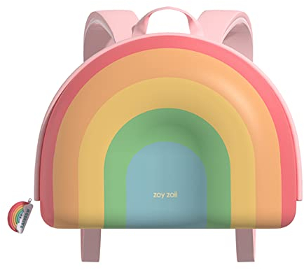 Zoyzoii Baby Kleinkind Rucksäcke Kindergarten Vorschule Rucksack Kinder Schultasche Mädchen Jungen Wasserdichte Kinder Rucksäcke Kindergarten Regenbogen Tasche