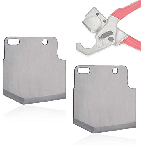48-22-4203 Pex & Tubing Cutter Replacement Blade Compatible with Milwaukee 48-22-4200 and 48-22-4202 Tubing Cutters, cuts up to 1 rubber and plastic tubing and PEX-a tubing (2)