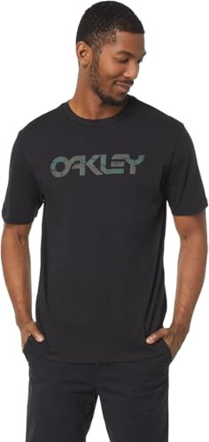 Oakley Unisex Mark Ii Tee Short Sleeve 2.0 T-Shirt, Schwarz/B1b Camo Hunter, XX-Large
