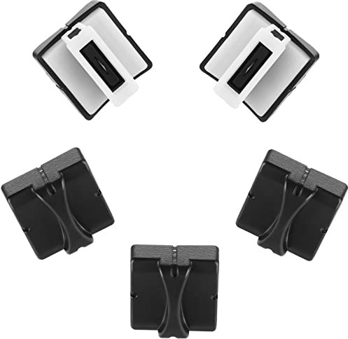 Firbon 5 Pieces Black Replacement Blade with Automatic Security Safeguard Design for A4 Paper Cutter Paper Trimmers