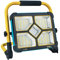 OUSIDE Baustrahler LED Akku mit Stativ, Tragbare LED Strahler Akku mit 10500mAh Batterie,Typ-C und Solarladung, 4 Lichtmodi - Ideal für Reparatur, Baustelle, Notfall