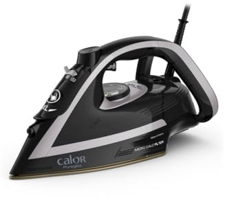 Fer à repasser vapeur Calor Puregliss FV8062C0 3000 W Noir