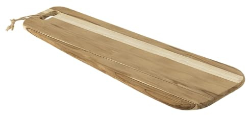 Tramontina - Planche à servir Provence. 48x19,5x1,8cm bois de teck