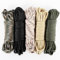 Romon Parachute Cord Paracorde, Unisex-Adult, Multicolor, 30M