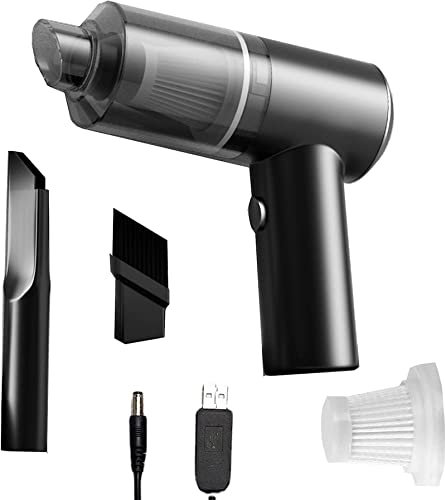 WAGNUS Aspirapolvere Portatile Wireless per Auto Itunn, Aspirapolvere Portatile Wireless Lushmo per Auto, Aspirapolvere Portatile Wireless per Auto Itunn, Aspirapolvere Portatile Wireless per Auto