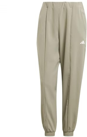 Adidas Damen Hose Aeroready Train Essentials Minimal Branding Woven Pants