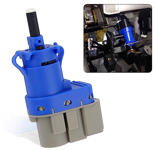 Brake Light Switch Replaces OEM#8T4T-9G854-AA, 4Pin Stop Light Compatible With Ford F150, Explorer, Lincoln MKC, Mazda, Mercury - Professional Car Accessories Brake Pedal