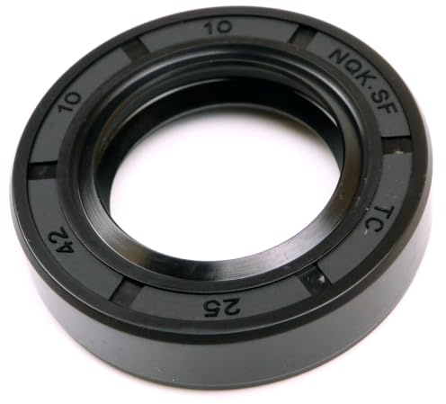 Parts and Parts Wellendichtring 25x42x10mm NBR 70 DIN 3760 ISO 6194