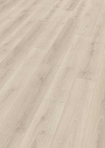 EGGER NatureSense Laminat EL2831 Elton Eiche weiss 1292x193x8mm (1,995m²)