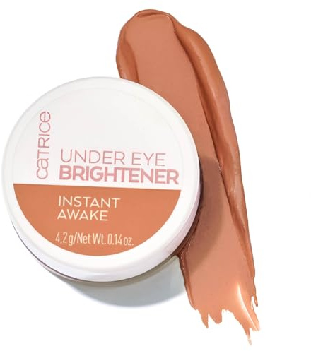 Catrice Cosmetics Under Eye Brightener iluminador para la ojera, cuidado, iluminador, adaptación al color, natural, reluciente, 4.2 g