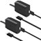 45W Samsung USB-C Super Fast Charger Type C Android Phone Charging Cable Block for Samsung Galaxy S24/S23 Ultra/S23+/S22 Ultra/S22+/S20 Ultra/Note 10 Plus, Galaxy Tab S8 with 2x 6.6ft Cable [2 PACK]