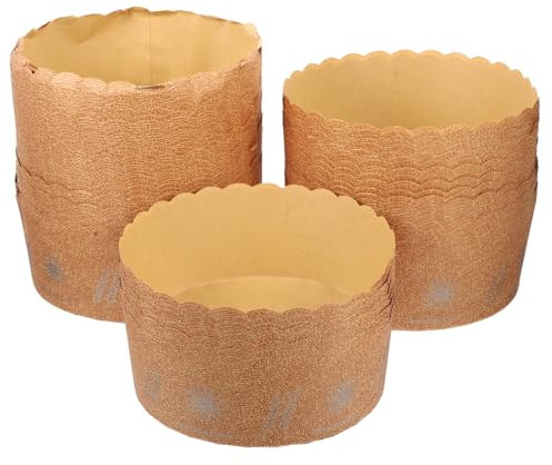 MOTHNUR 100piezas Tazas De Papel Para Resistentes y Decorativas Para Muffins y Postres Fabricadas Papel Para Fiestas y Celebraciones