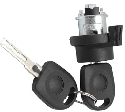 Interruttore avviamento auto Per Seat Per Alhambra 2011-2019 Per Altea 2007-2015 Interruttore Di Accensione Dello Sterzo Cilindro Di Blocco Con Chiave 107905855CF Interruttore cilindro accensione