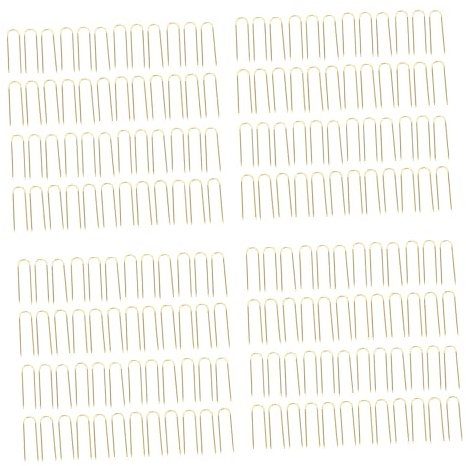 AKOOSY 100piezas Agujas De Coser Curvas De Doble Punta Para Proyectos De Costura y Manualidades Agujas De Costura Longitudinales Para Trabajo De Precisión u Pins Para Artesanía
