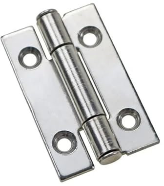 Möbelbeschläge, Edelstahl-Industrie-Schranktürscharnier, 1 Stück