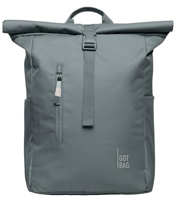 GOT BAG Rolltop Easy | Rucksack mit 16 Laptopfach | Praktische Aufteilung für Arbeit, Reise