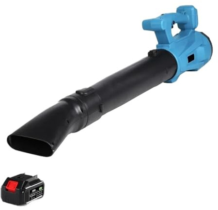 Attrezzo Da Giardino For Spazzatrice For La Pulizia Del Raccoglitore Di Foglie Di Polvere, Spazzaneve Senza Fili, For Batteria Da 18 V Leggero E Portatile(One battery)