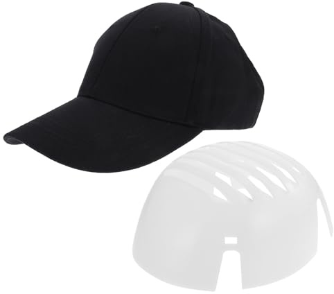 ARTIBETTER Insert de Capuchon Anti-Chocs et Casquette Baseball Ajustée pour Hommes, Adaptée aux Chantiers et Loisirs en Plein Air