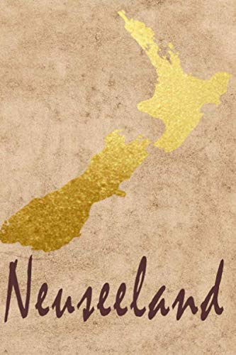 Reisetagebuch Neuseeland: Abschiedsbuch Auslandsjahr, Reise, Aupair, Auslandssemester, Auswanderung, 240 Seiten Punktraster, handliches Format