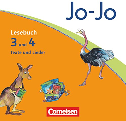Jo-Jo Lesebuch - Allgemeine Ausgabe 2011 - 3./4. Schuljahr: Texte und Lieder - Hör-CD