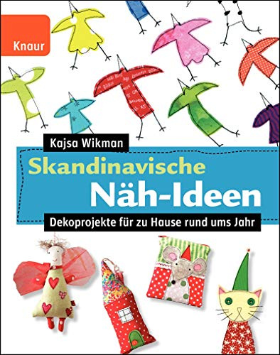 Skandinavische Nähideen: Dekoprojekte für zu Hause rund ums Jahr