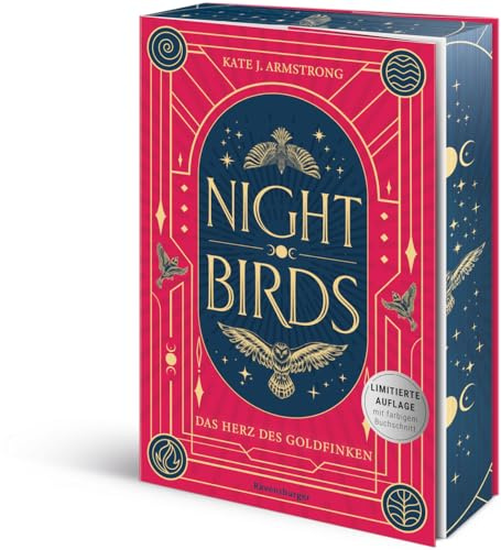 Nightbirds, Band 2: Das Herz des Goldfinken (Epische Romantasy) (Nightbirds, 2)