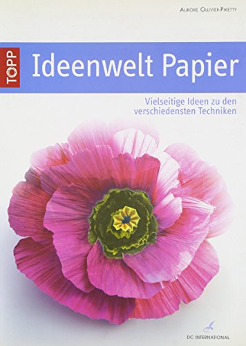 Ideenwelt Papier: Vielseitige Ideen zu den verschiedensten Techniken (DC International)