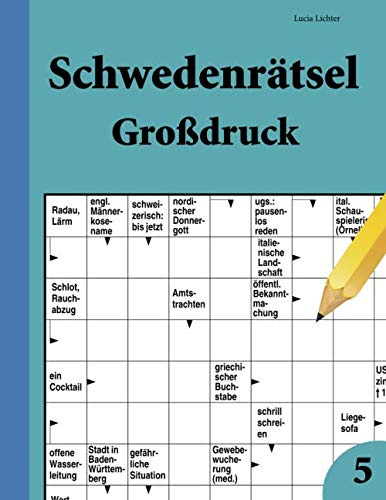 Schwedenrätsel Großdruck 5