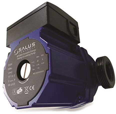 SALUS MP200A Domestic Circulating Pump, 6 Meter Head, Energy Saving A-Rated